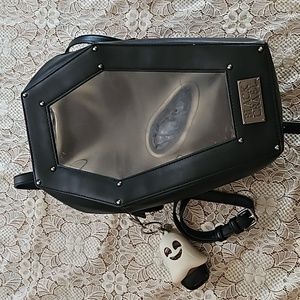 BlackCraftCult Coffin Pin Display Backpack